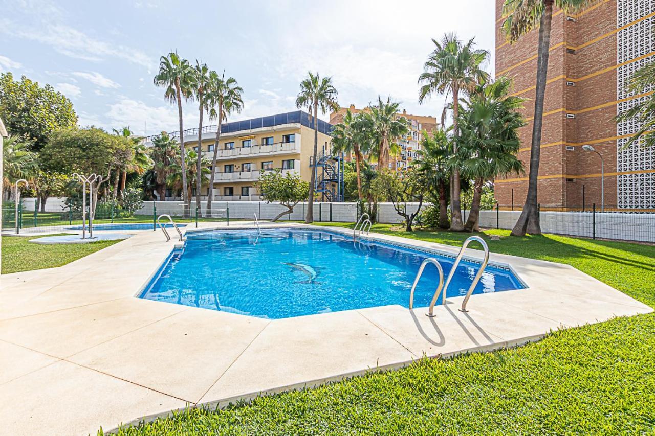 797 Holiday Rentals - Amplio Piso Para 4 En El Centro De Arroyo De La Miel Benalmádena Buitenkant foto