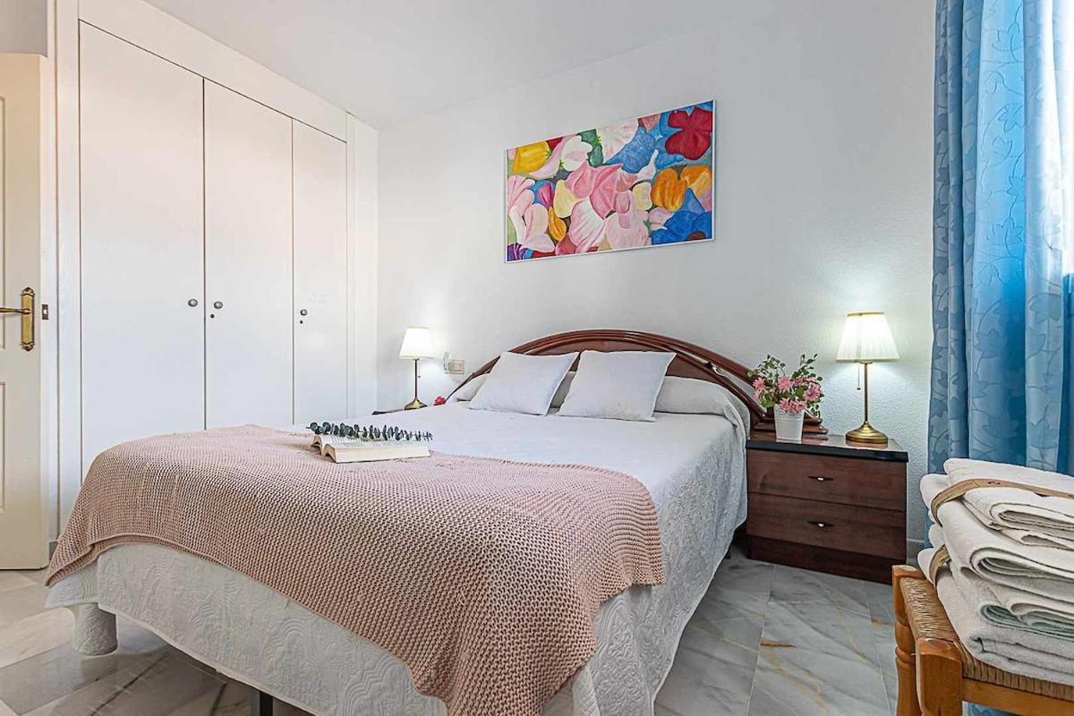 797 Holiday Rentals - Amplio Piso Para 4 En El Centro De Arroyo De La Miel Benalmádena Buitenkant foto